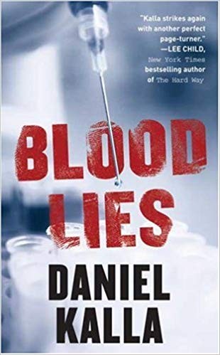 Copertina di Blood Lies