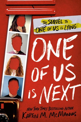 Copertina di One of us is next