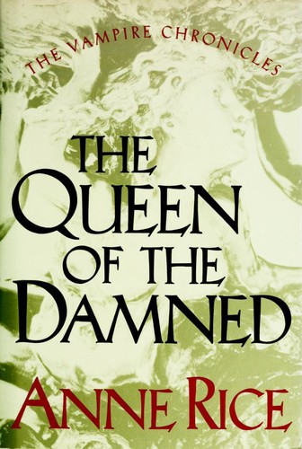 Copertina di The Queen of the Damned