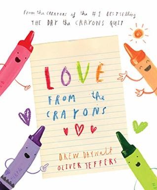 Copertina di Love from the Crayons
