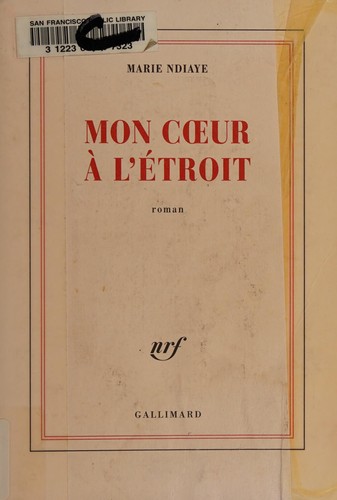 Copertina di Mon coeur à l'étroit