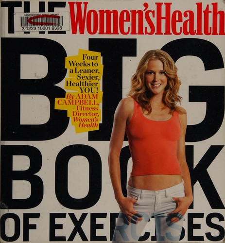 Copertina di The women's health big book of exercises