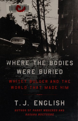 Copertina di Where the bodies were buried