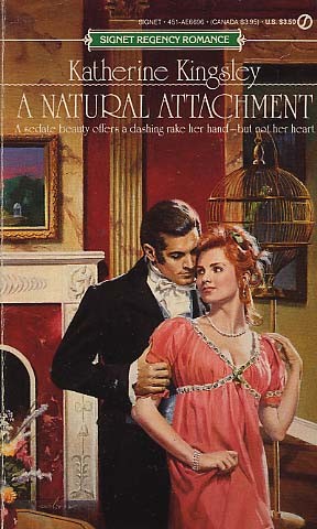 Copertina di A Natural Attachment