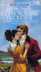 Copertina di A Dishonorable Proposal