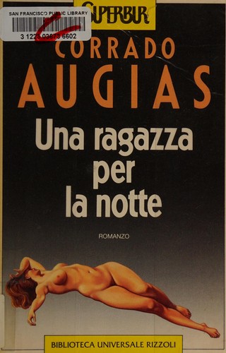 Copertina di Una ragazza per la notte