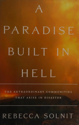 Copertina di A paradise built in hell