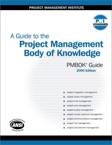 Copertina di A Guide to the Project Management Body of Knowledge (PMBOK® Guide)