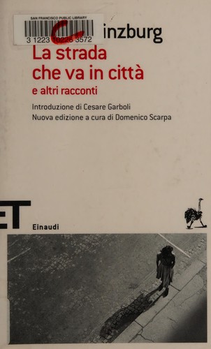 Copertina di La strada che va in citta e altri racconti