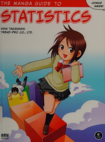 Copertina di The Manga Guide to Statistics