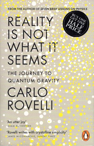 Copertina di Reality Is Not What It Seems