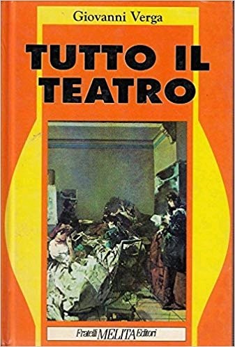 Copertina di Tutto il Teatro - Verga