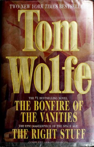 Copertina di Two Complete Books (Bonfire of the Vanities / Right Stuff)