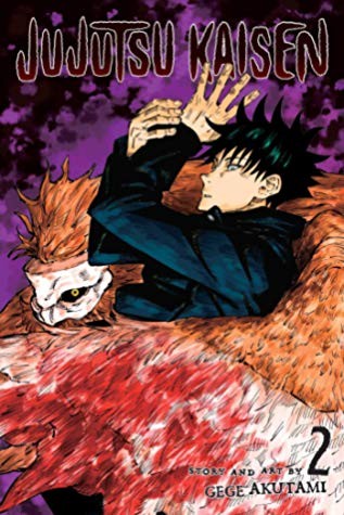 Copertina di Jujutsu Kaisen, Vol. 2 (呪術廻戦 Jujutsu Kaisen #2)