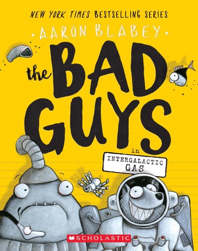 Copertina di The Bad Guys in intergalactic gas