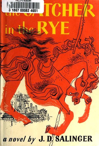Copertina di The Catcher in the Rye