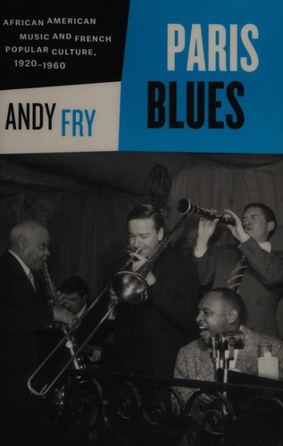 Copertina di Paris blues