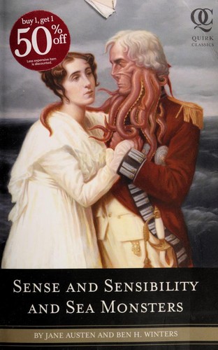 Copertina di Sense and Sensibility and Sea Monsters