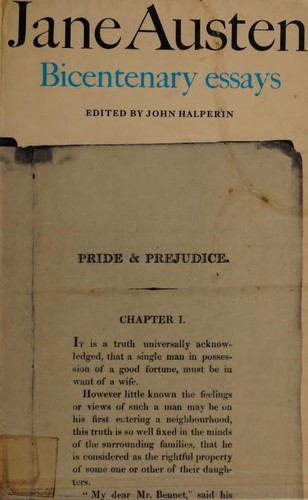 Copertina di Bicentenary Essays