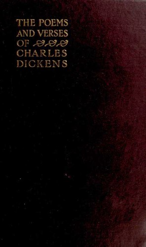 Copertina di The Poems and Verses of Charles Dickens