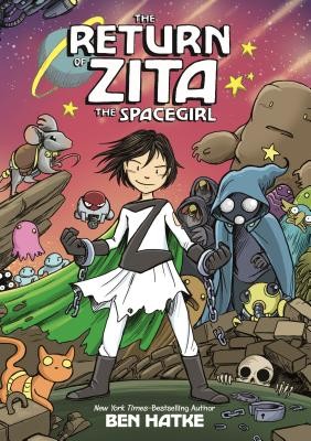 Copertina di The return of Zita the spacegirl