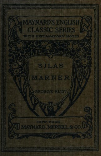 Copertina di Silas Marner