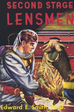 Copertina di Second stage Lensmen