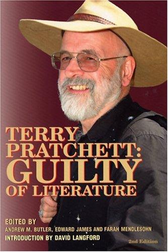 Copertina di Terry Pratchett