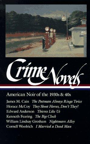 Copertina di Crime Novels