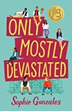Copertina di Only mostly devastated