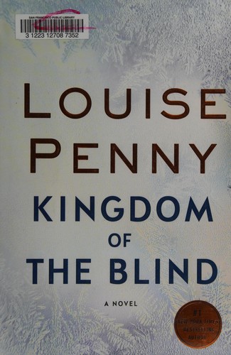 Copertina di Kingdom of the Blind