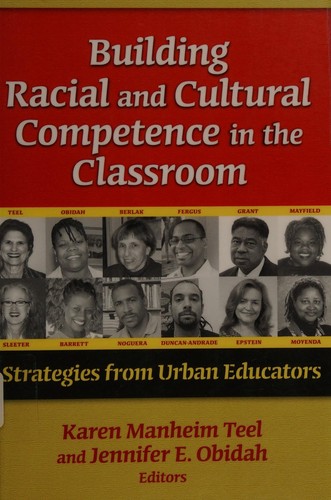 Copertina di Building racial and cultural competence in the classroom