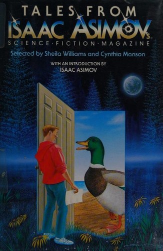 Copertina di Tales from Isaac Asimov's Science Fiction Magazine