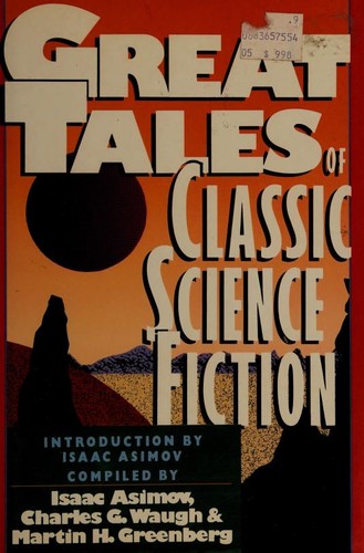 Copertina di Great Tales of Classic Science Fiction
