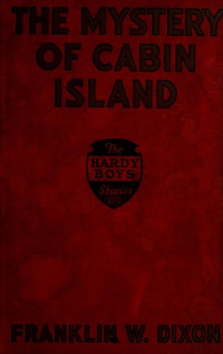 Copertina di The Mystery of Cabin Island