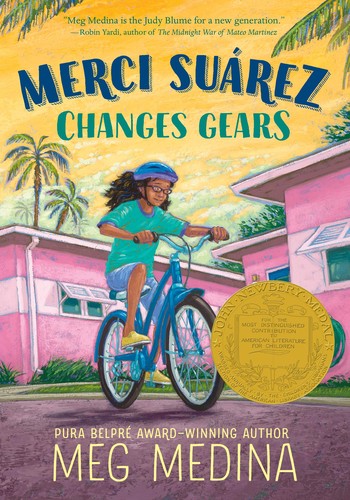 Copertina di Merci Suárez changes gears