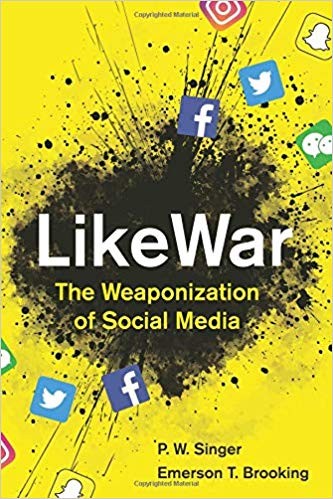 Copertina di LikeWar
