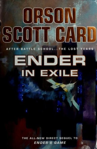 Copertina di Ender in Exile