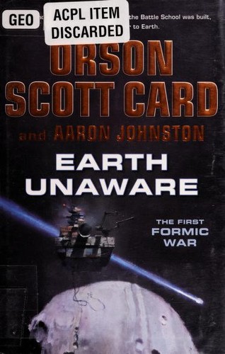 Copertina di Earth Unaware