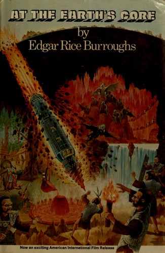 Copertina di At the Earth's Core