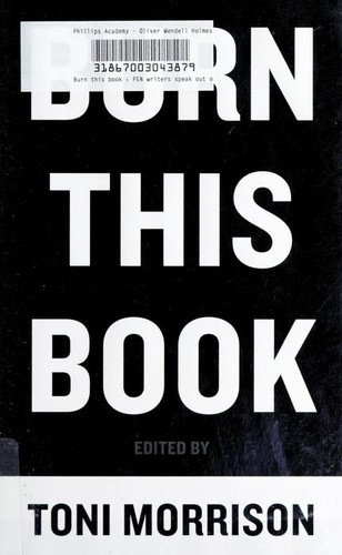 Copertina di Burn This Book