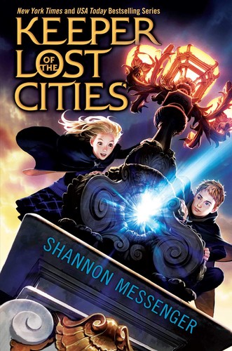 Copertina di Keeper of the Lost Cities