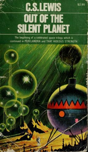 Copertina di Out of the Silent Planet