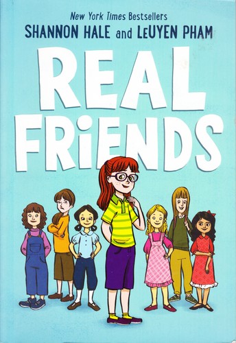 Copertina di Real Friends