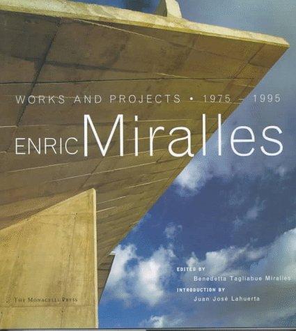 Copertina di Enric Miralles