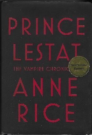 Copertina di Prince Lestat, The Vampire Chronicles