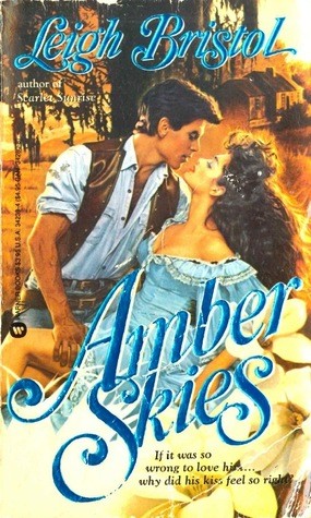 Copertina di Amber skies
