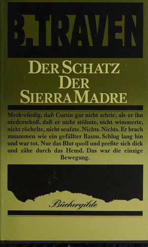 Copertina di Der Schatz der Sierra Madre