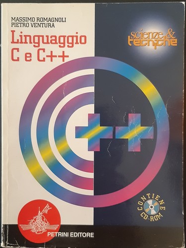 Copertina di Linguaggio C e C++