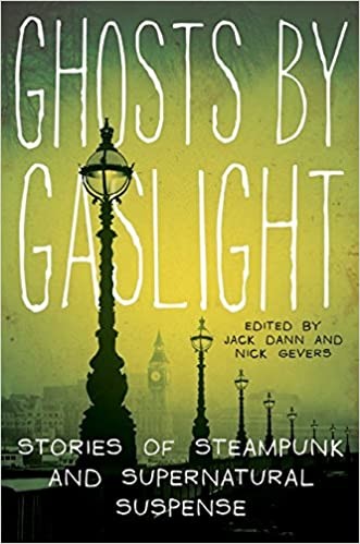 Copertina di Ghosts by gaslight